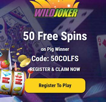  wild joker casino free chip